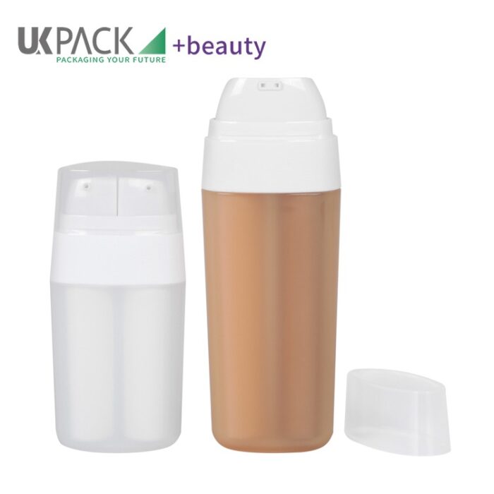 Double Tube Airless Bottle