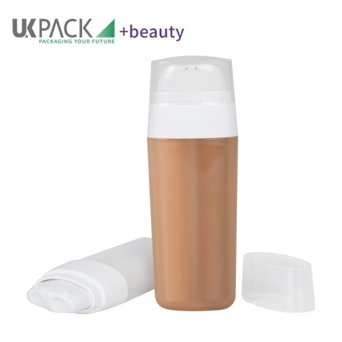 Double Tube Airless Bottle