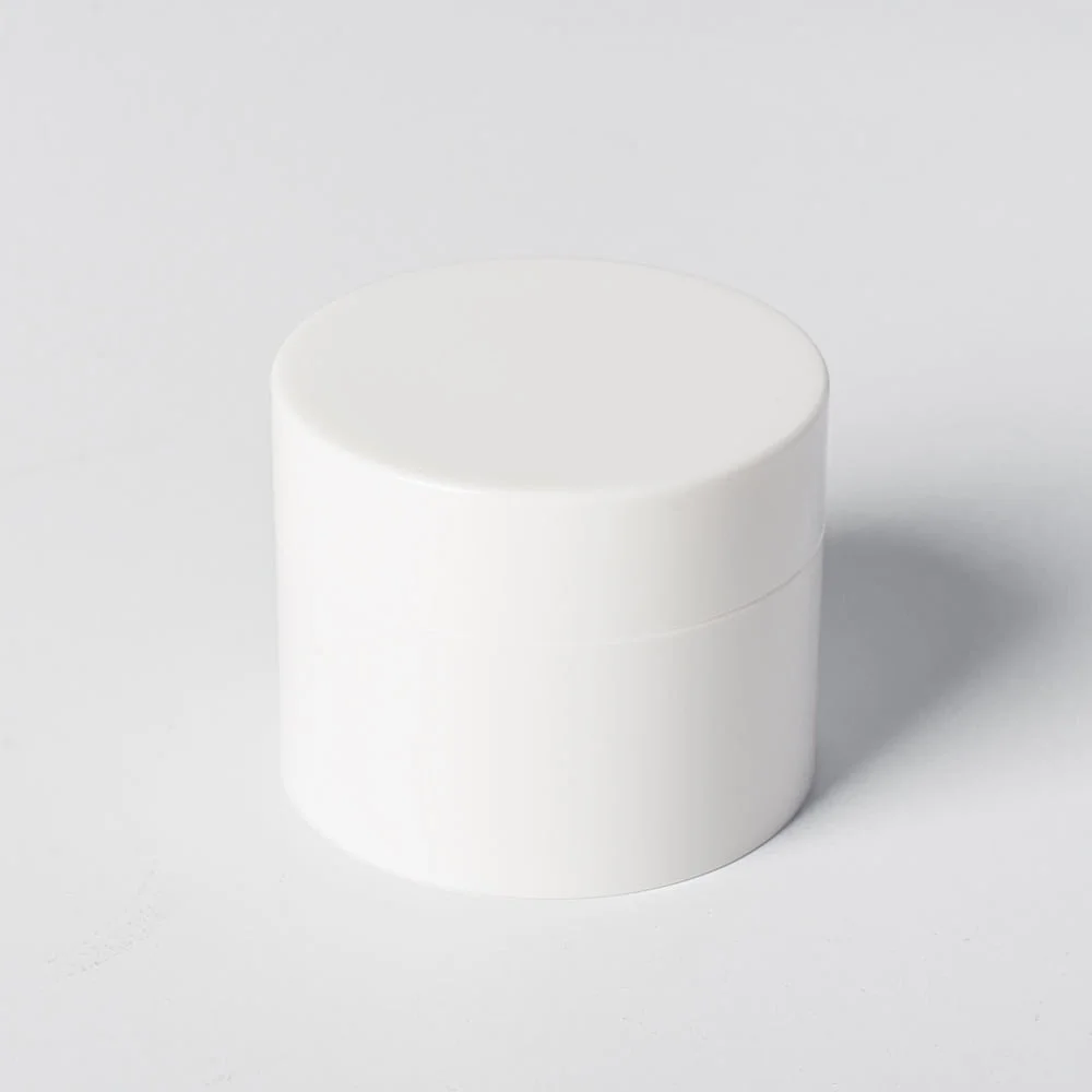 PCR All Plastic PP Airless Pump Cream Jar 30g 50g for Cosmetics and Skin Care - Image 3