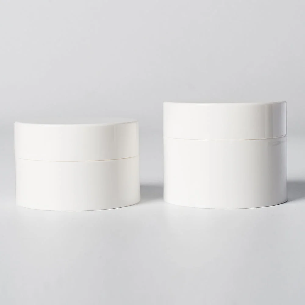 PCR All Plastic PP Airless Pump Cream Jar 30g 50g for Cosmetics and Skin Care - Image 7