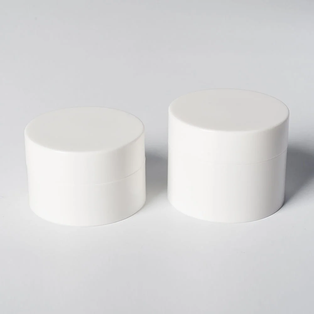PCR All Plastic PP Airless Pump Cream Jar 30g 50g for Cosmetics and Skin Care - Image 8