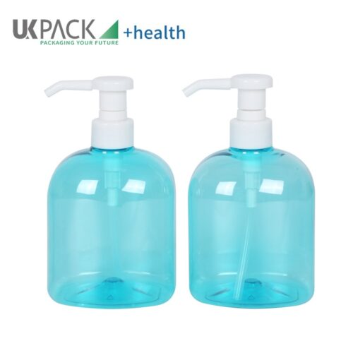 empty hand sanitizer bottle