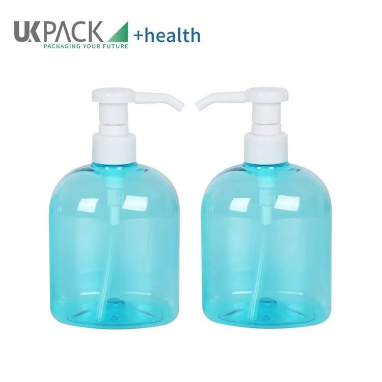 empty hand sanitizer bottle
