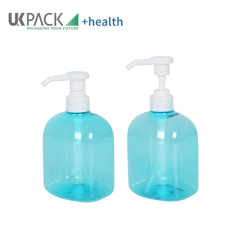 empty hand sanitizer bottle
