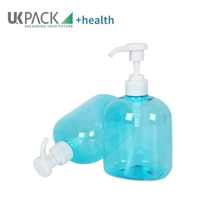 empty hand sanitizer bottle