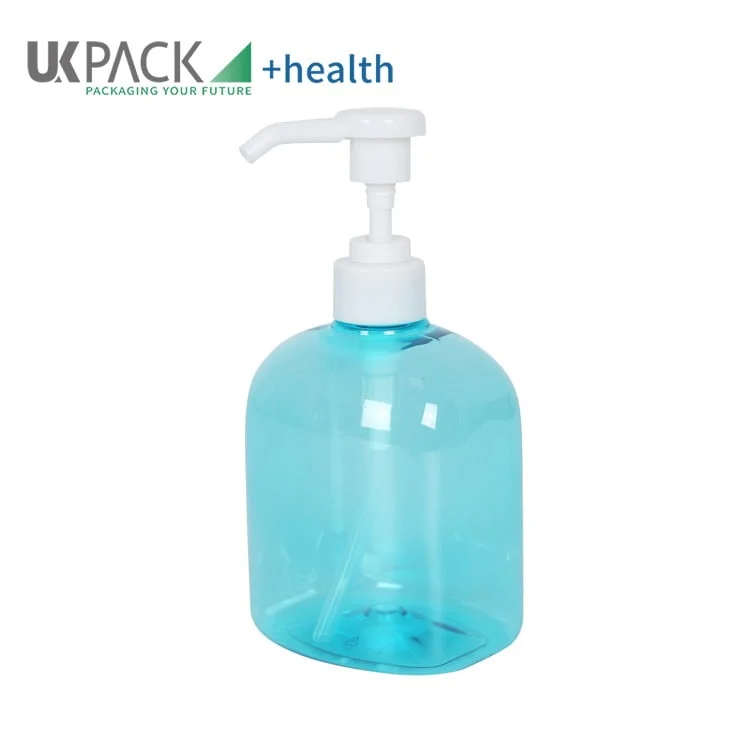 empty hand sanitizer bottle