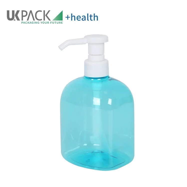 empty hand sanitizer bottle