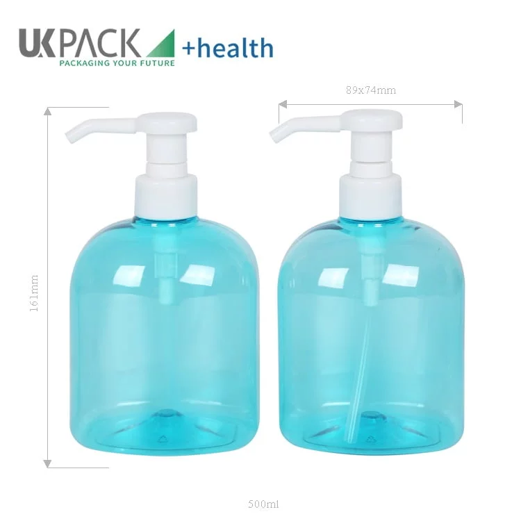 empty hand sanitizer bottle