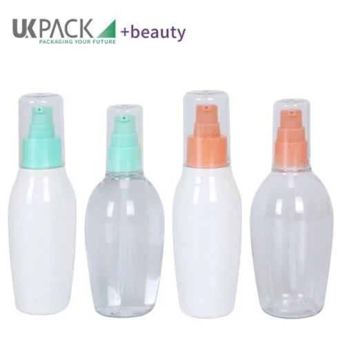 PET Lotion Pump Bottle 120ml 150ml