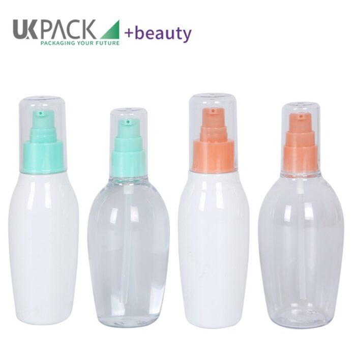PET Lotion Pump Bottle 120ml 150ml