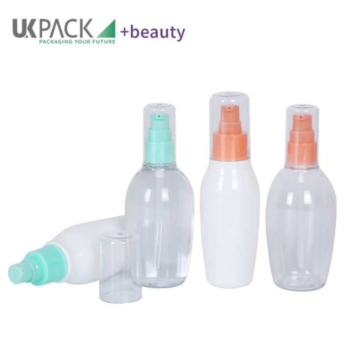PET Lotion Pump Bottle 120ml 150ml