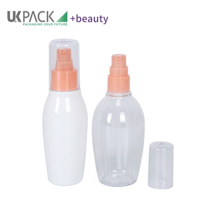 PET Lotion Pump Bottle 120ml 150ml