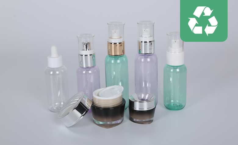eco friendly sustainable cosmetic packaging bottle
