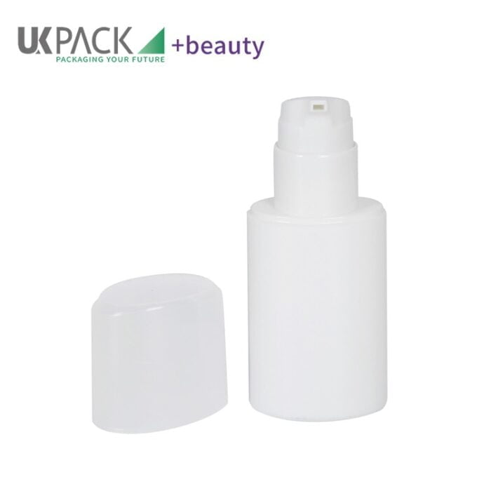 Plastic PP Airless Pump Bottle 30ml, 50ml