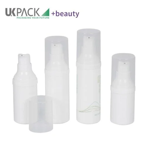 flacon pompe airless blanc 30 ml