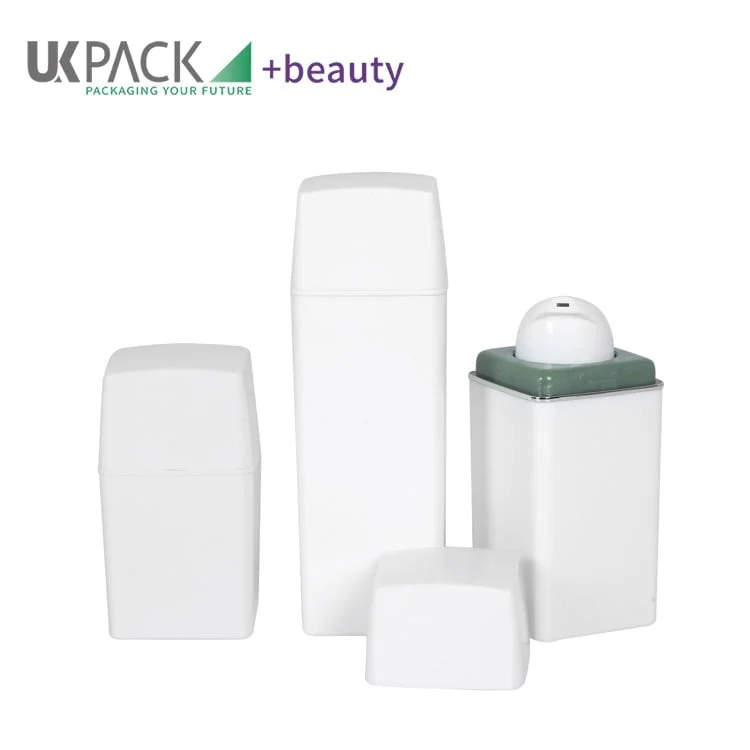 Square Airless Bottle 15ml, 30ml, 50ml, UKA12