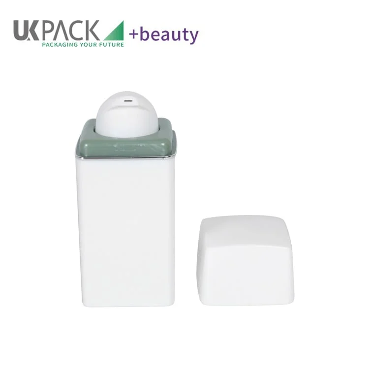 Square Airless Bottle 15ml, 30ml, 50ml, UKA12