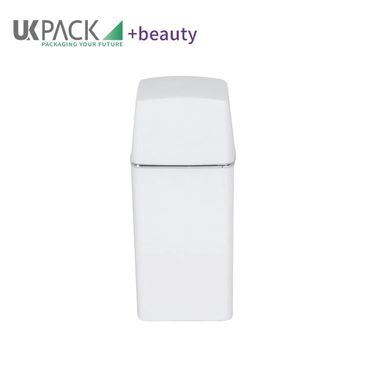 Square Airless Bottle 15ml, 30ml, 50ml, UKA12