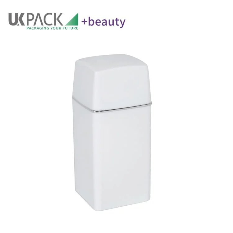 Square Airless Bottle 15ml, 30ml, 50ml, UKA12