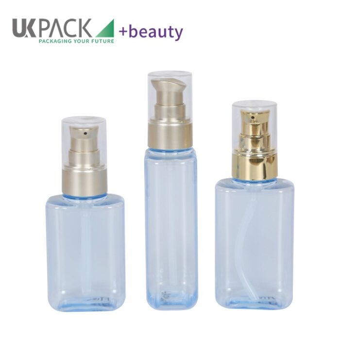 empty lotion pump bottle