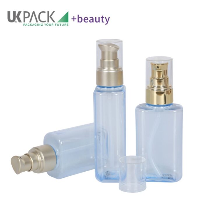 empty lotion pump bottle
