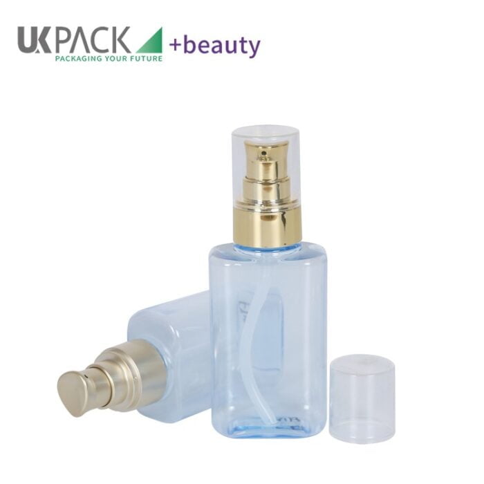 empty lotion pump bottle