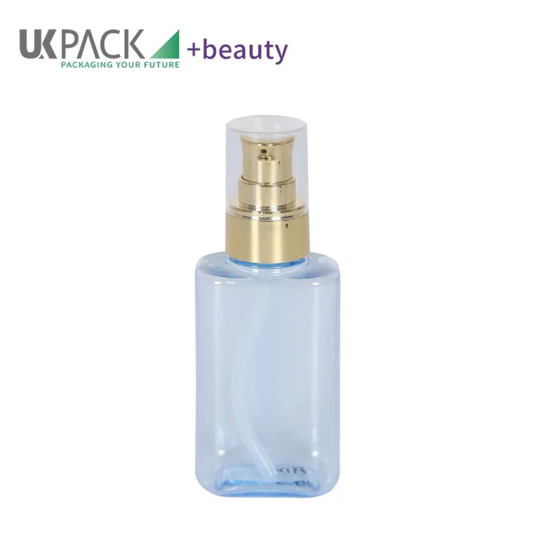 empty lotion pump bottle