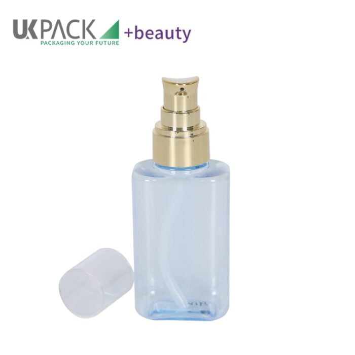 empty lotion pump bottle