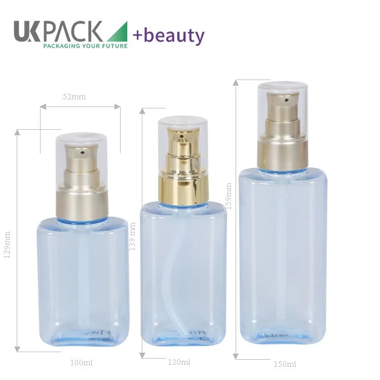 empty lotion pump bottle