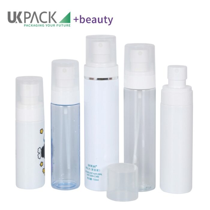 Cosmetic Spray Pump Bottles With Different Size