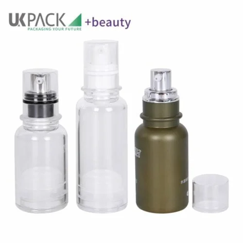 Flacon airless givré de 50 ml