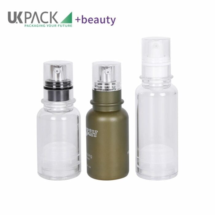 50ml frosted airless bottle