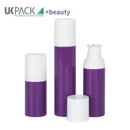 Flacon pompe sans air de 120 ml