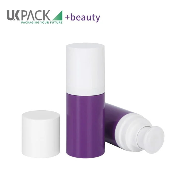 Flacone con pompa airless da 120 ml