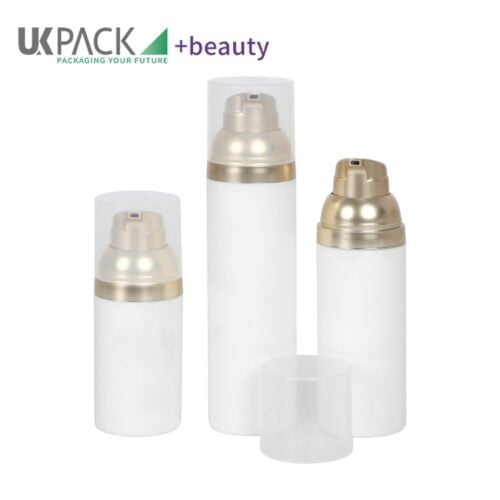 30ml, 50ml, 75ml PP airless pump bottle for lotion