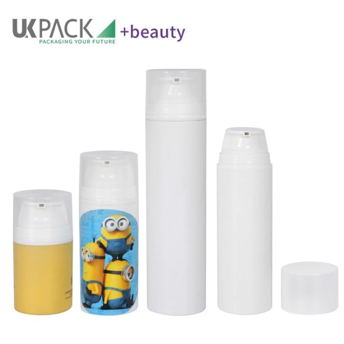 Airless Pump Bottle For Cosmetic Liquid Packaging