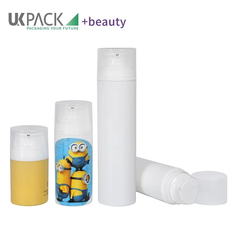 Botol Pompa Pengap Untuk Kemasan Cairan Kosmetik