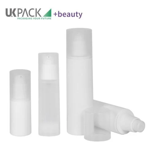 flacons à pompe airless vides pour cosmétiques