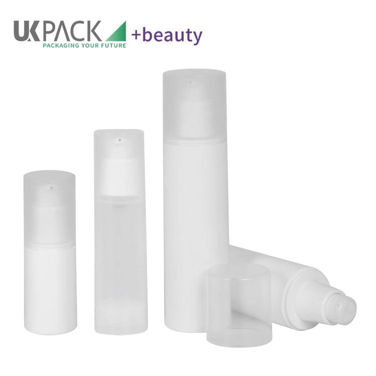 empty airless pump bottles for cosmetic
