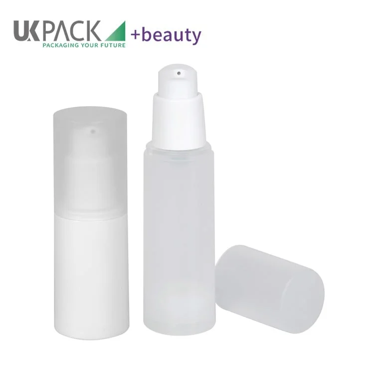 botol pompa pengap kosong untuk kosmetik