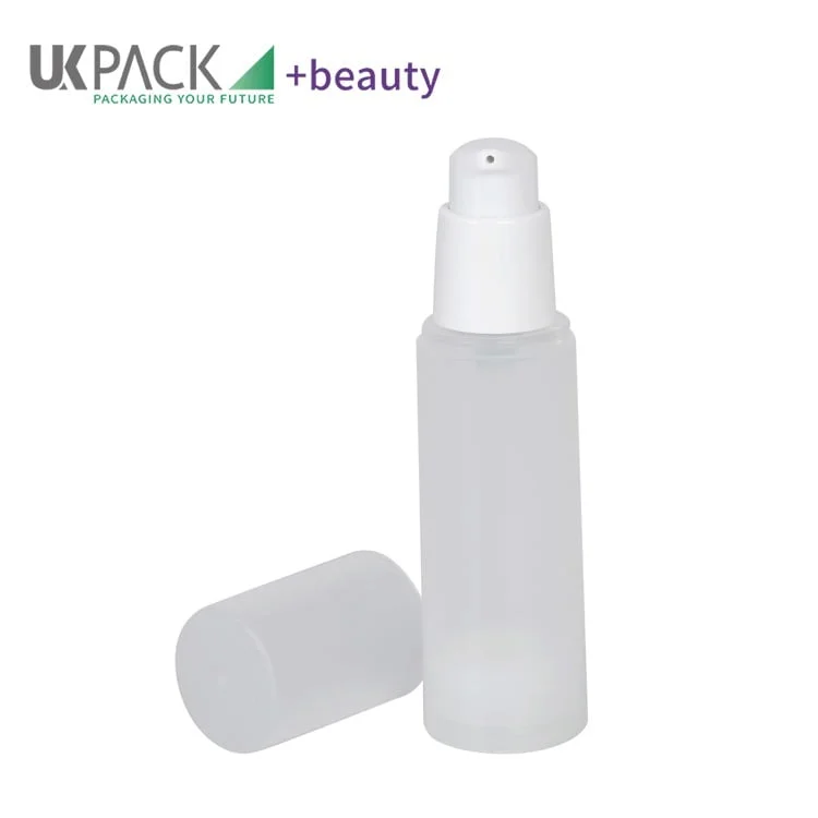 botol pompa pengap kosong untuk kosmetik