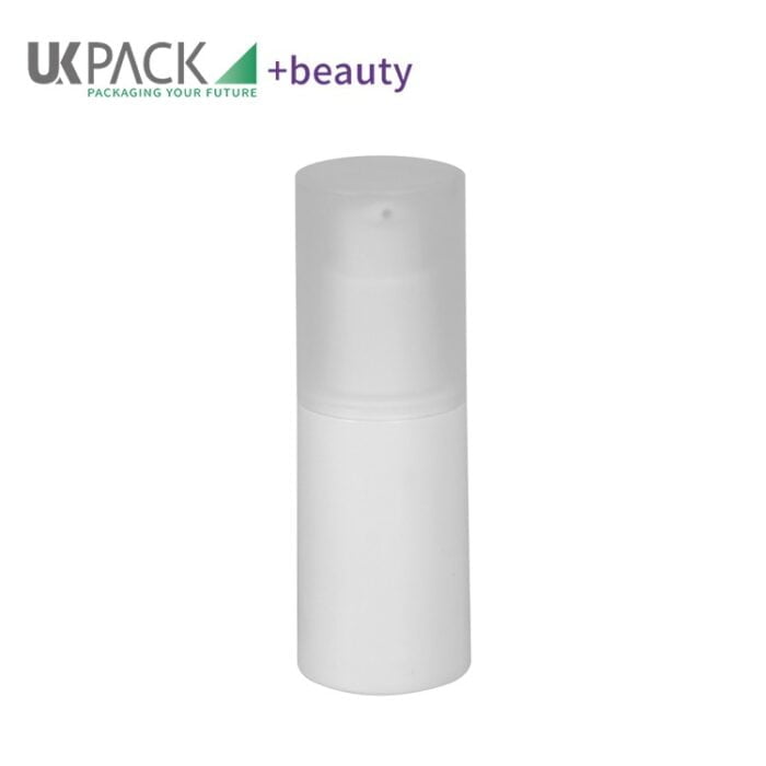 empty airless pump bottles for cosmetic