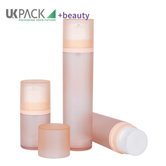 Double wall airless pump bottle 50ml, 120ml, 180ml