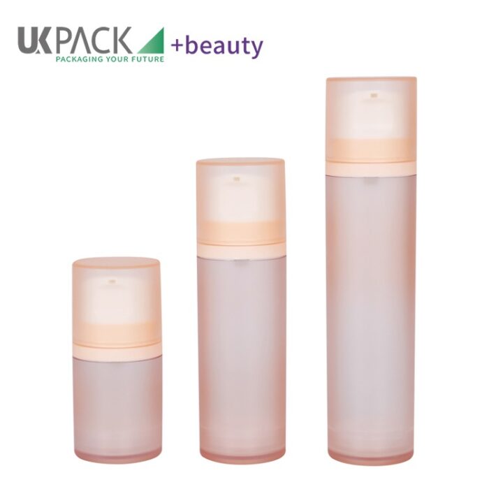 Double wall airless pump bottle 50ml, 120ml, 180ml