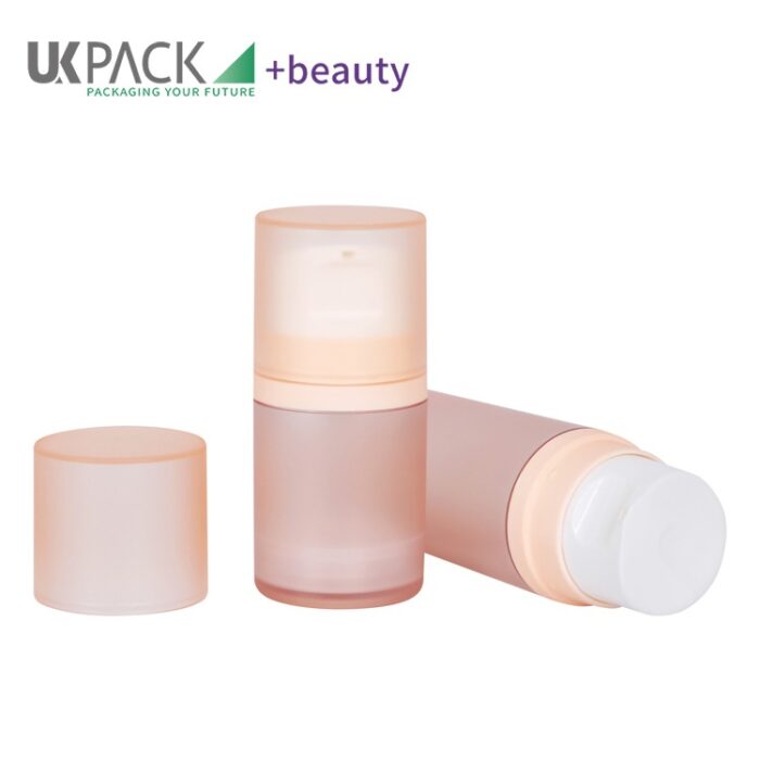 Double wall airless pump bottle 50ml, 120ml, 180ml