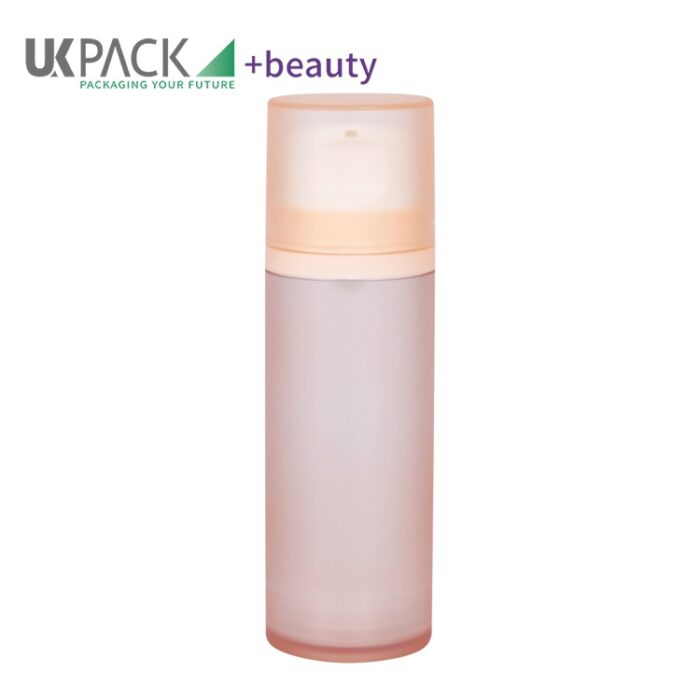 Double wall airless pump bottle 50ml, 120ml, 180ml
