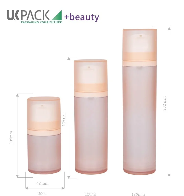 雙層真空幫浦瓶 50ml、120ml、180ml