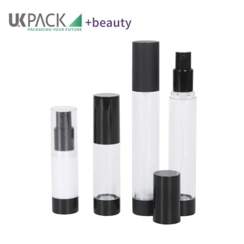 Bouteille sans air pour soins de la peau, 15ml, 20ml, 30ml, 35ml, pour lotion