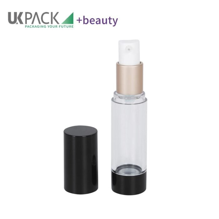 15ml 20ml 30ml 35ml skin care airless bottle for lotion