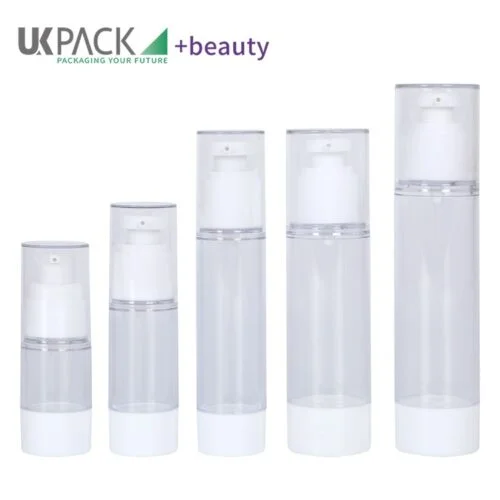Skincare Airless Pump Bottle 15ml 30ml 50ml 80ml 100ml